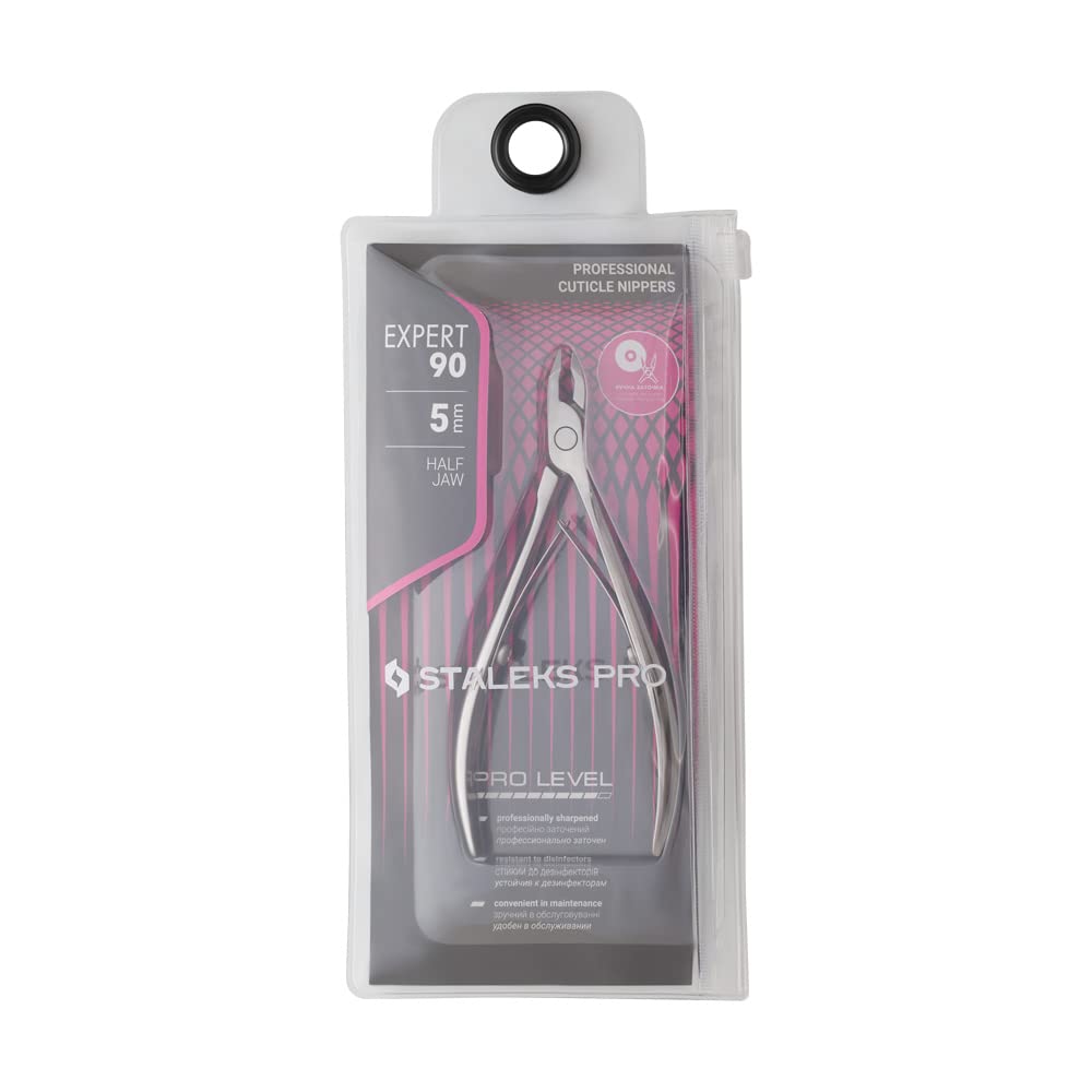 STALEKS Pro Pince à ongles fessionelle Expert 90, 5 mm