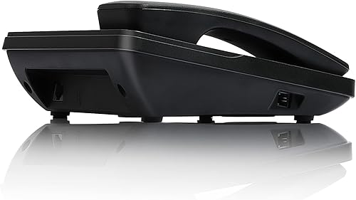 Miniatura 4 de Teléfono de botón grande con volumen fuerte, soporte de teléfono fijo con volumen ajustable y marcaciones de velocidad de un toque, teléfono con