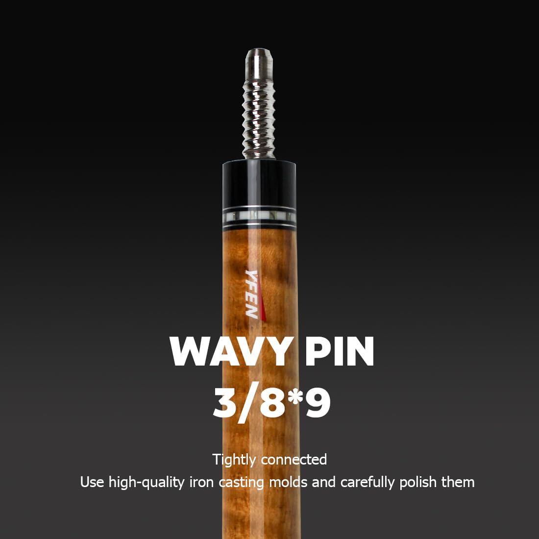 Amazon.co.jp: YEUEK YFEN カーボンファイバープールキュースティック