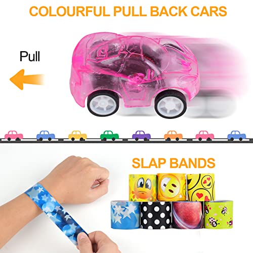 Bomtop Cadeau Anniversaire Enfants Invites Pinata Anniversaire Fille et Garcon Fête Petits Cadeaux Anniversaire Cadeaux… - Image 6