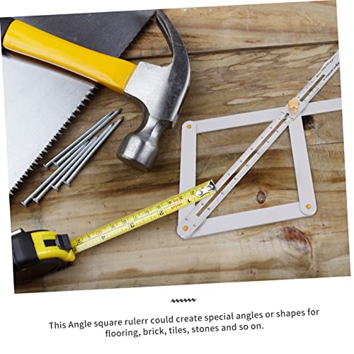 Regla medidora de ángulos para carpintería ARTIBETTER miniatura 6