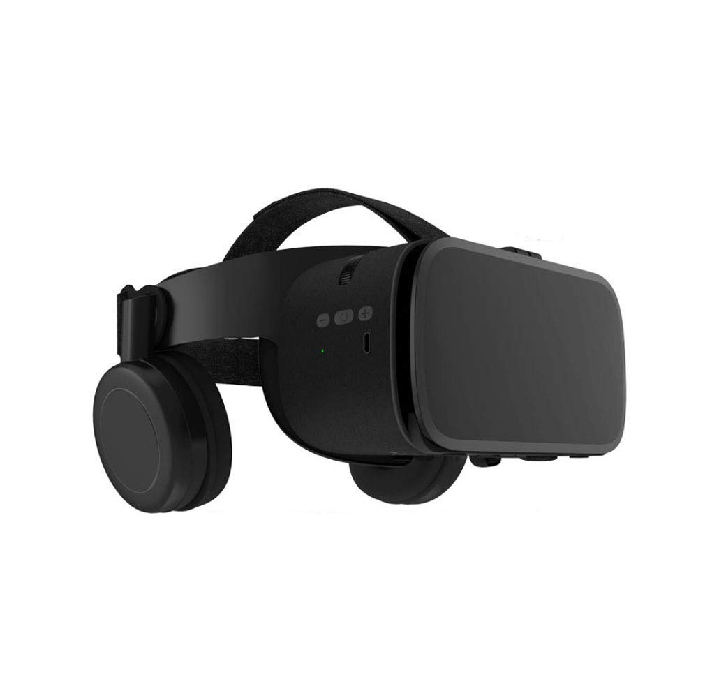 Zestaw słuchawkowy VR, okulary 3D z wirtualnej rzeczywistości kompatybilne z iPhone i telefonem z systemem Android nowe gogle do filmów miękkie i wygodne regulowane odległości - prezent dla dzieci i dorosłych
