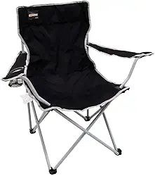 Nautika Cadeira Tático, Dobravel, Tecido e Metal