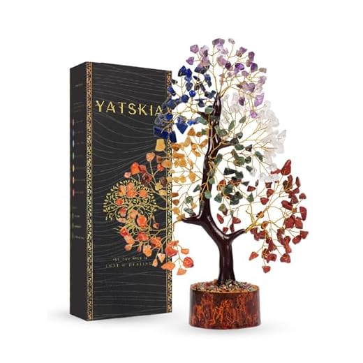 Chakra Tree of Life Crystal Set