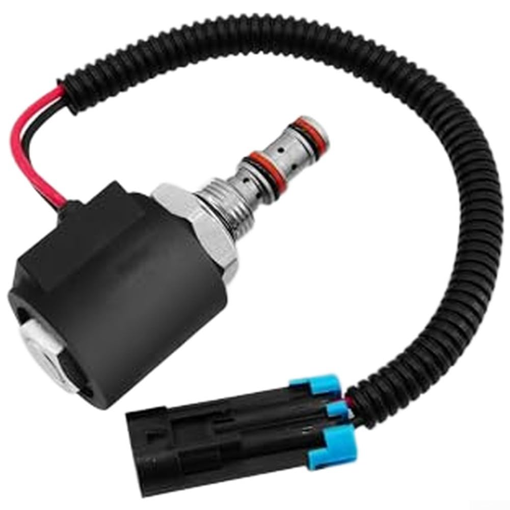 Électrovanne 12V Bobcat résout panne hydraulique bobines de rechange 6675559