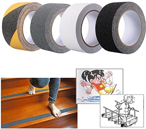 PIQIUQIU Nastro Antiscivolo per Gradini Esterno
