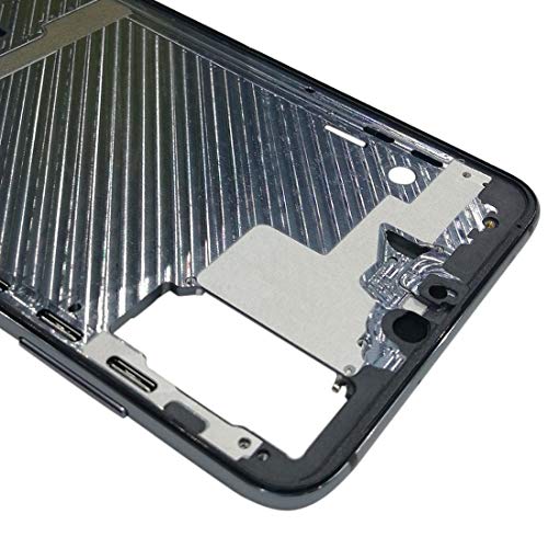 Repara chasis doblado con el marco LCD Huawei P20 Pro gris 5