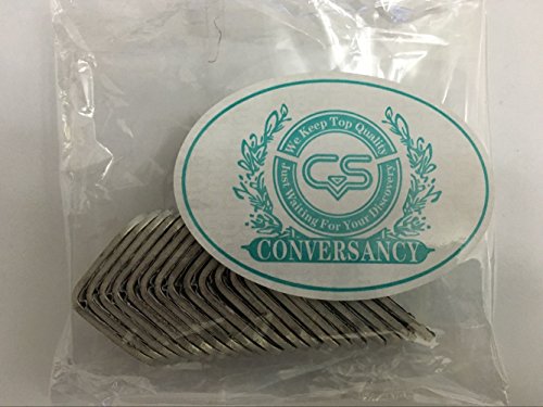 20 Pcs Corner Brace 20 X 20 mm Joint Right Angle Stainless Steel L-Shaped Brackets