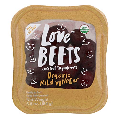 Organic Mild Vinegar by Love Beets: Perfect for Salads and Other Recipes!