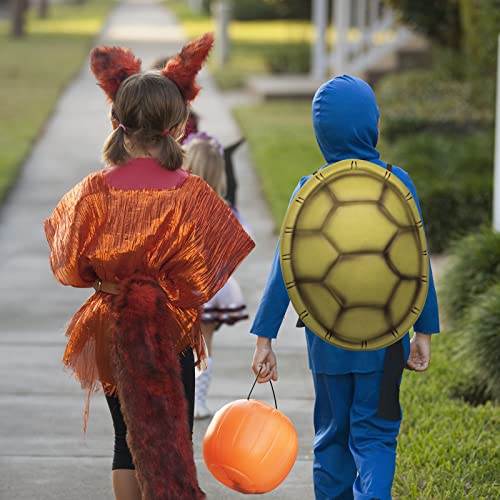 Mochila cosplay con caparazón de tortuga ninja para niños miniatura 3