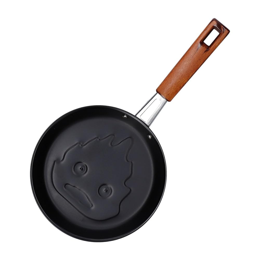 Poêle à crêpes Calcifer Benelic pour des petits-déjeuners magiques Ghibli