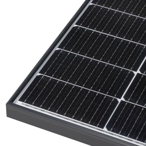 MAPLES KIT PANNELLO SOLARE DA BALCONE FOTOVOLTAICO plug&play 800w IMPIANTO COMPLETO INVERTER E 2 PANNELLI - DCU HERF INCLUSA - 880W POTENZA PANNELLI BLACK