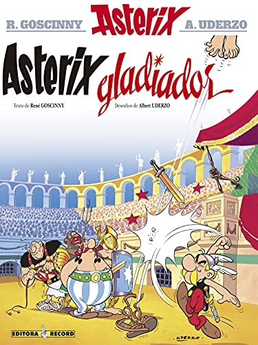 Asterix - Gladiador - Volume 4 - Uderzo, Albert