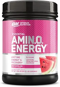 Optimum Nutrition Amino Energy Powder (top)