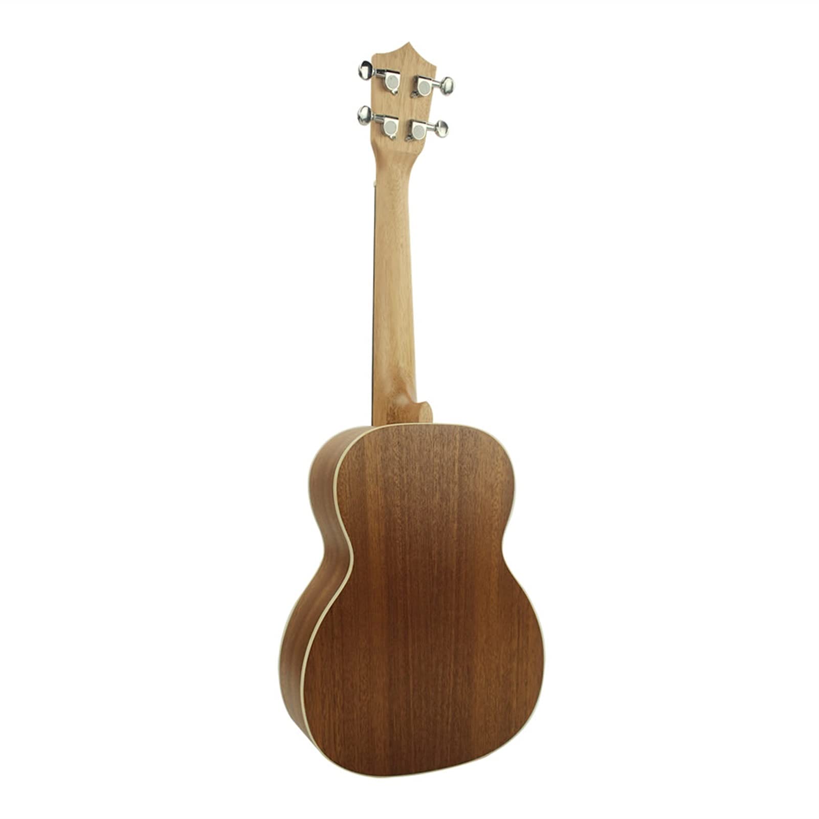 Ukulele koncertowe Początkujący Ukulele 26- calowy TENOR UKELELE Rosewood Fingerboard Świerkowy Panel Sapele Backplate 4 Strings Hawaii Mini Guitar Ukulele (Color : Only Uke)