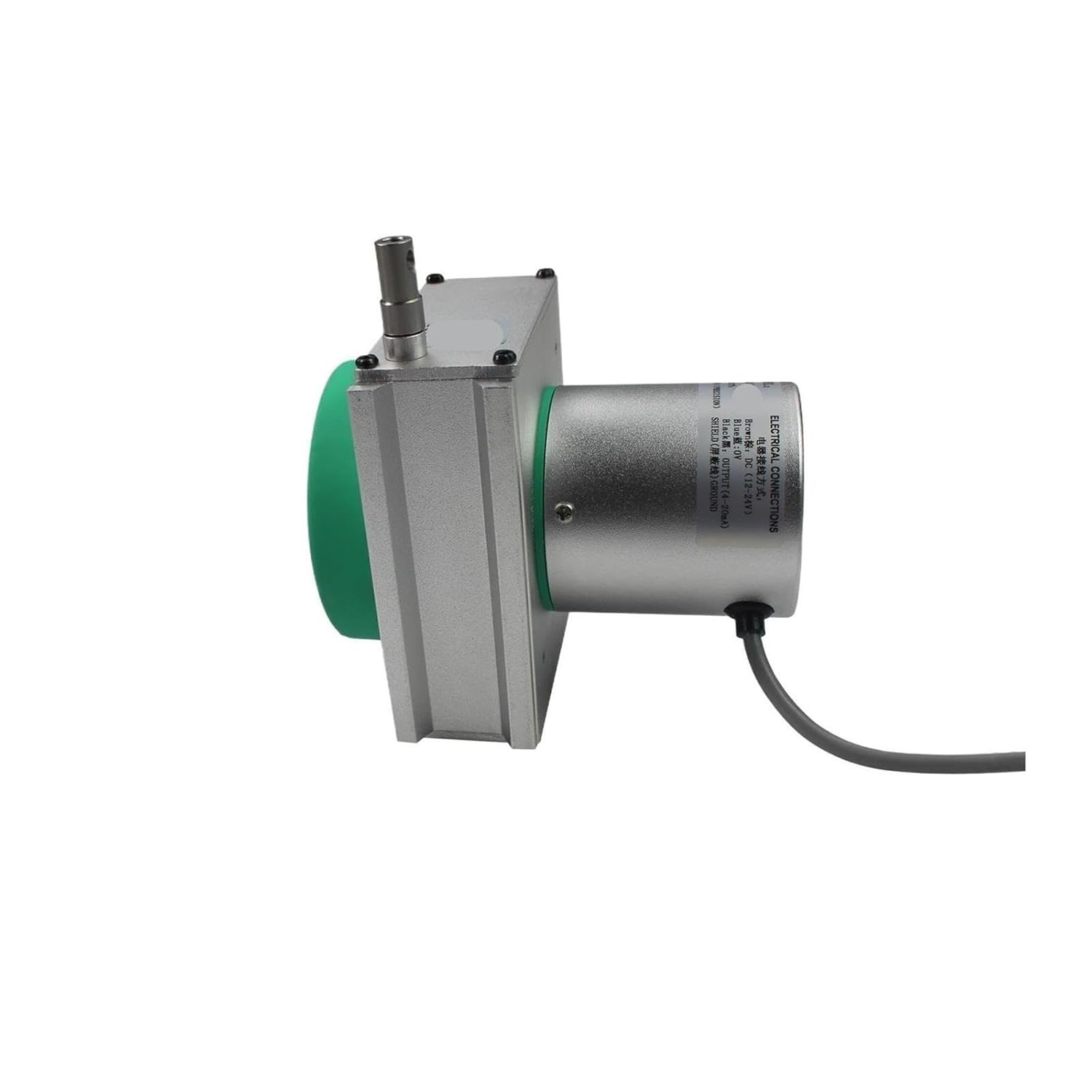 Linear Encoder Lps-M Pull Rope Displacement Sensor 1500mm-4000mm Draw Wire Displacement Transducer Crack Gauge