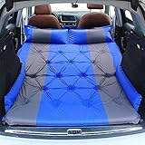 Colchón inflable de coche para SUV, colchón de aire de viaje autoinflable, cama de aire para camping para asiento trasero de coche, cojín móvil para asiento trasero para exteriores