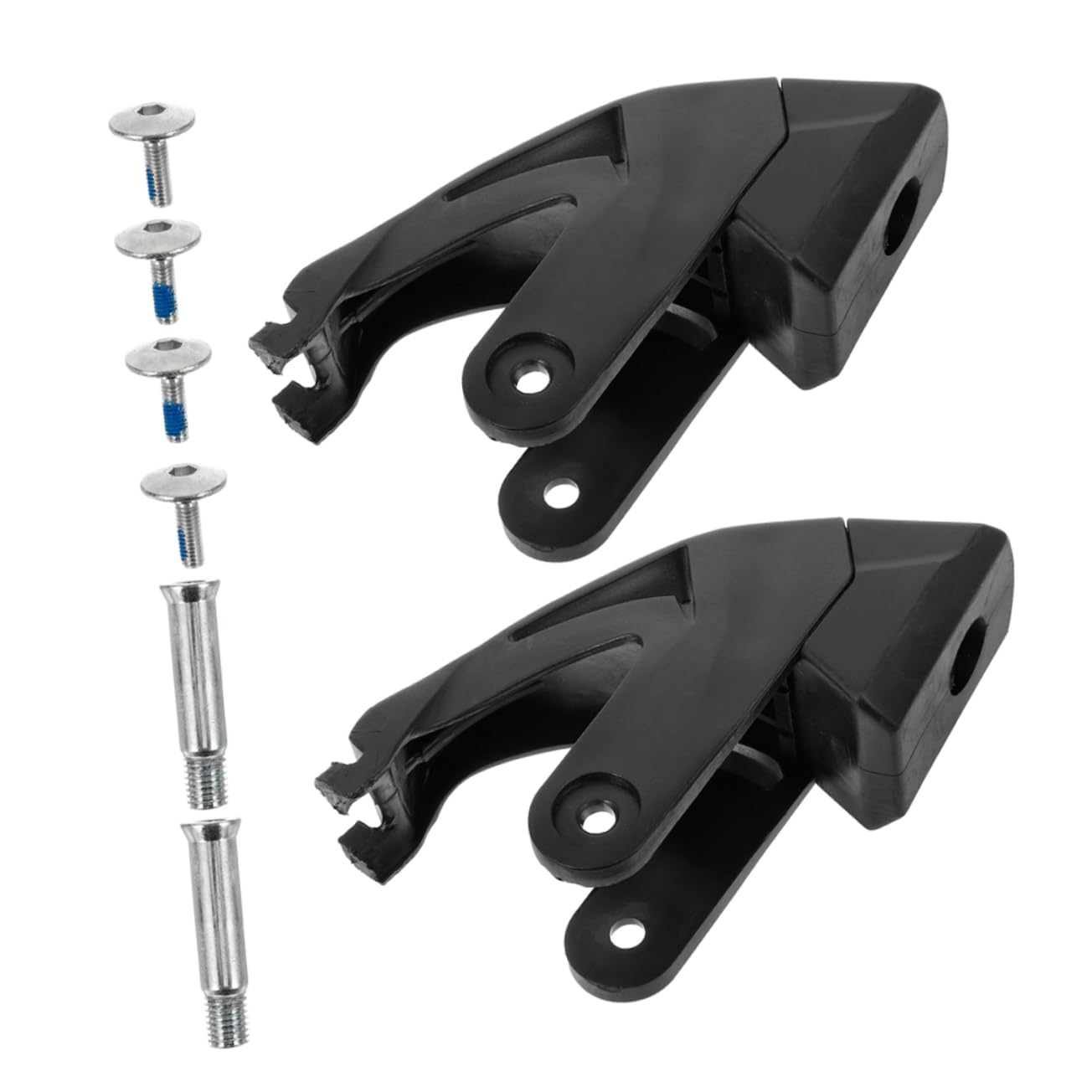 HANABASS Accessoires De Frein Pièce De Frein De Remplacement des Patins Freins De Skate ER De Frein De Sécurité ER Accessoires De Patinage Bouchon De Skate Portable Bloc De
