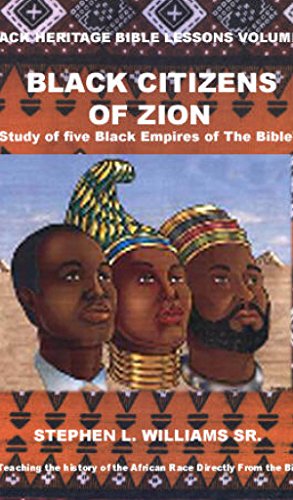 The Black Heritage Bible Lesson Stephen L Williams Pdf