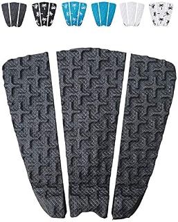 Ho Stevie! Premium Surfboard Traction Pad [Choose Color] 3 Piece, Full Size, Maximum