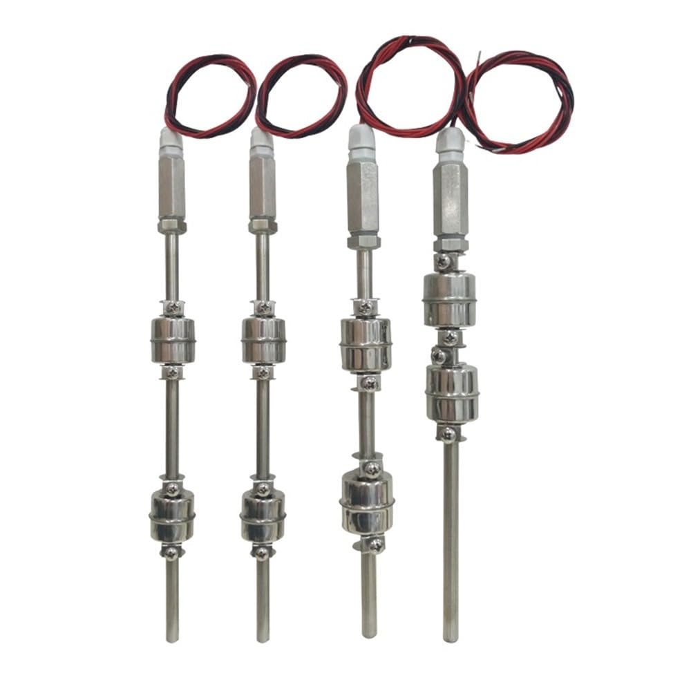 Interruttore Livello Doppio Galleggiante Orizzontale 150-250 mm 1 pezz0