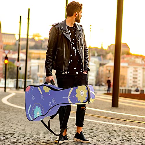 Housse de protection épaisse en éponge imperméable pour guitare acoustique, électrique, basse, guitare classique… - Les Beatles, Paul McCartney, John Lennon, RIngo Starr, George Harrison Housse de protection épaisse en éponge imperméable pour guitare acoustique, électrique, basse, guitare classique… – Image 7