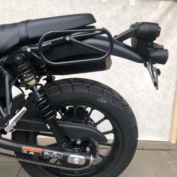 Telaietto per borsa laterale a sgancio rapido sinistro compatibile con HONDA CL 500
