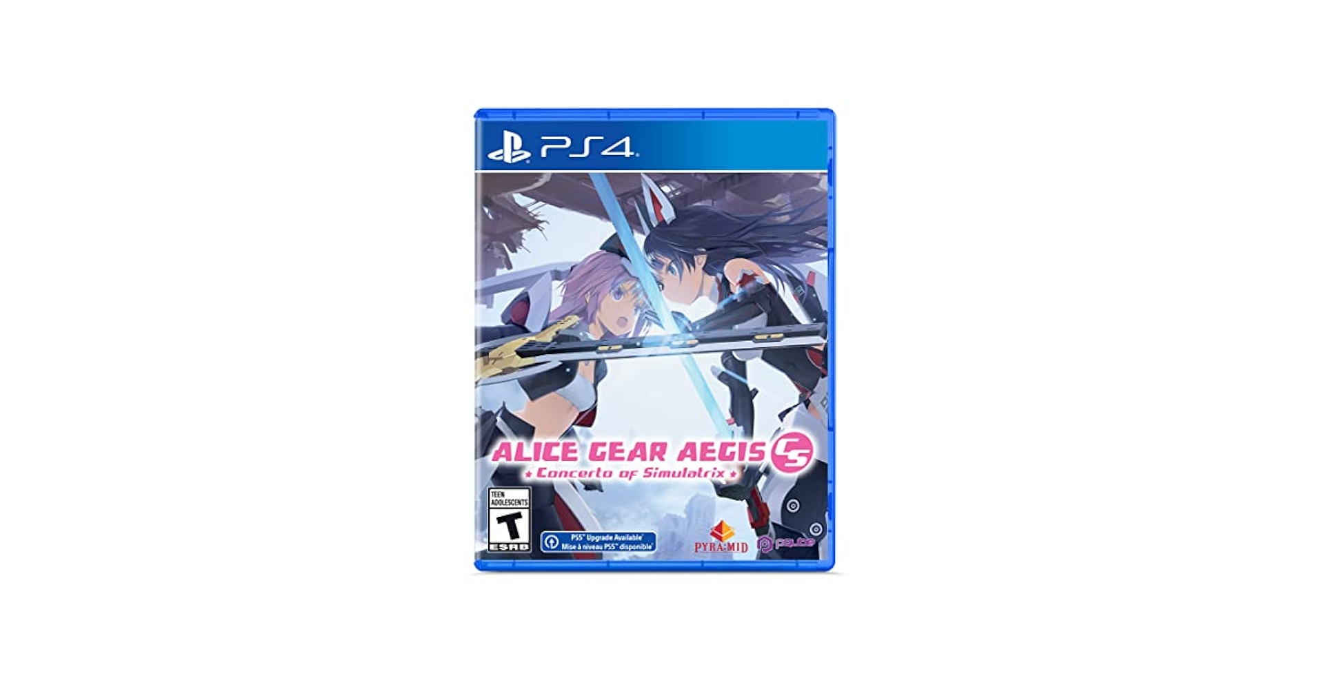 Amazon.com: Alice Gear Aegis CS: Concerto of Simulatrix : Ui
