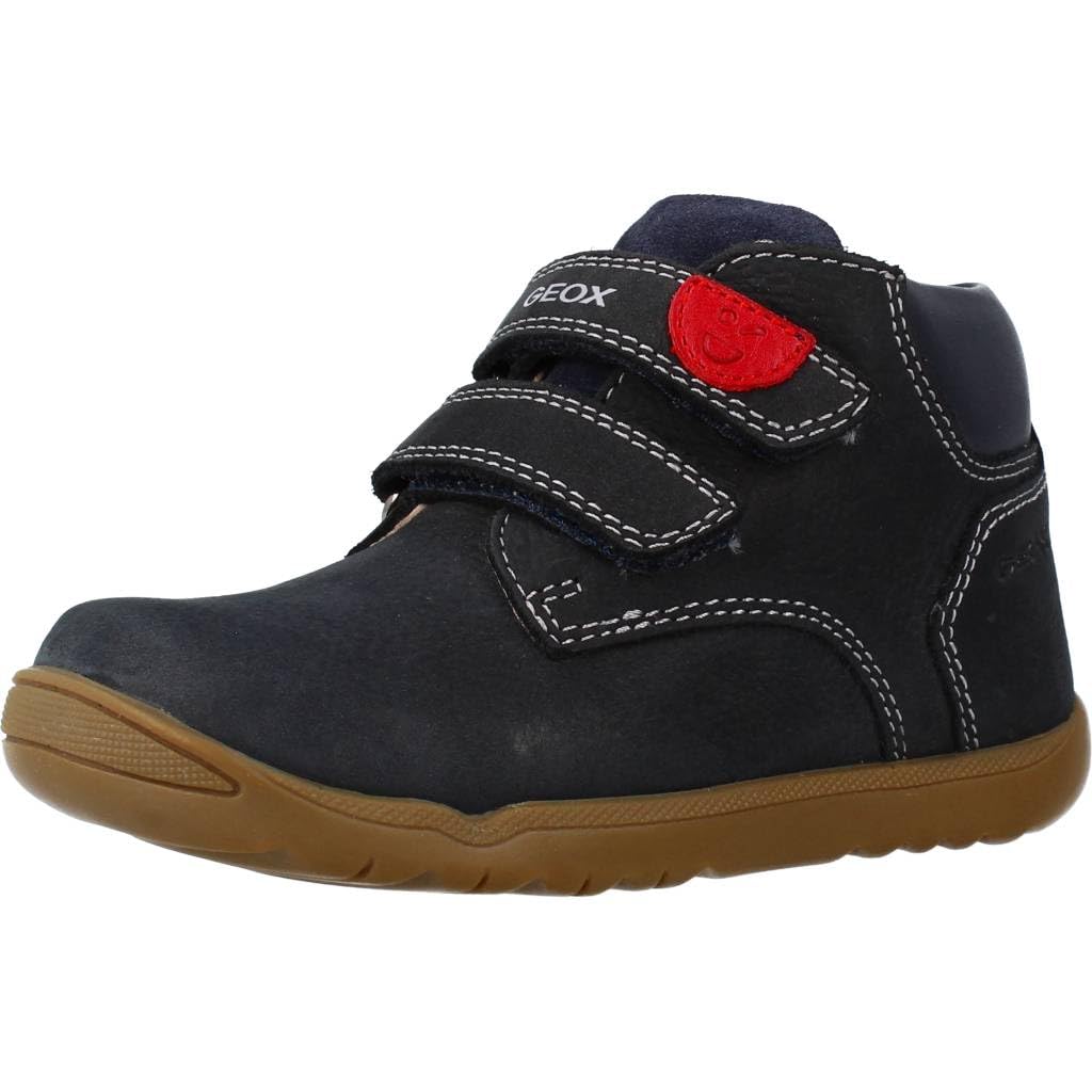 Geox Baby - Jungen B Macchia Boy Erste Schritte, Navy, 20 EU