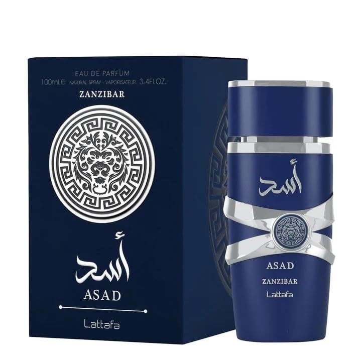 Asad Zanzibar Eau de Parfum 100 ml
