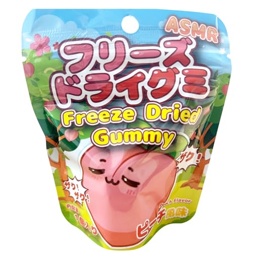 ベストブロス フリーズドライグミ ピーチ風味 1個×18袋