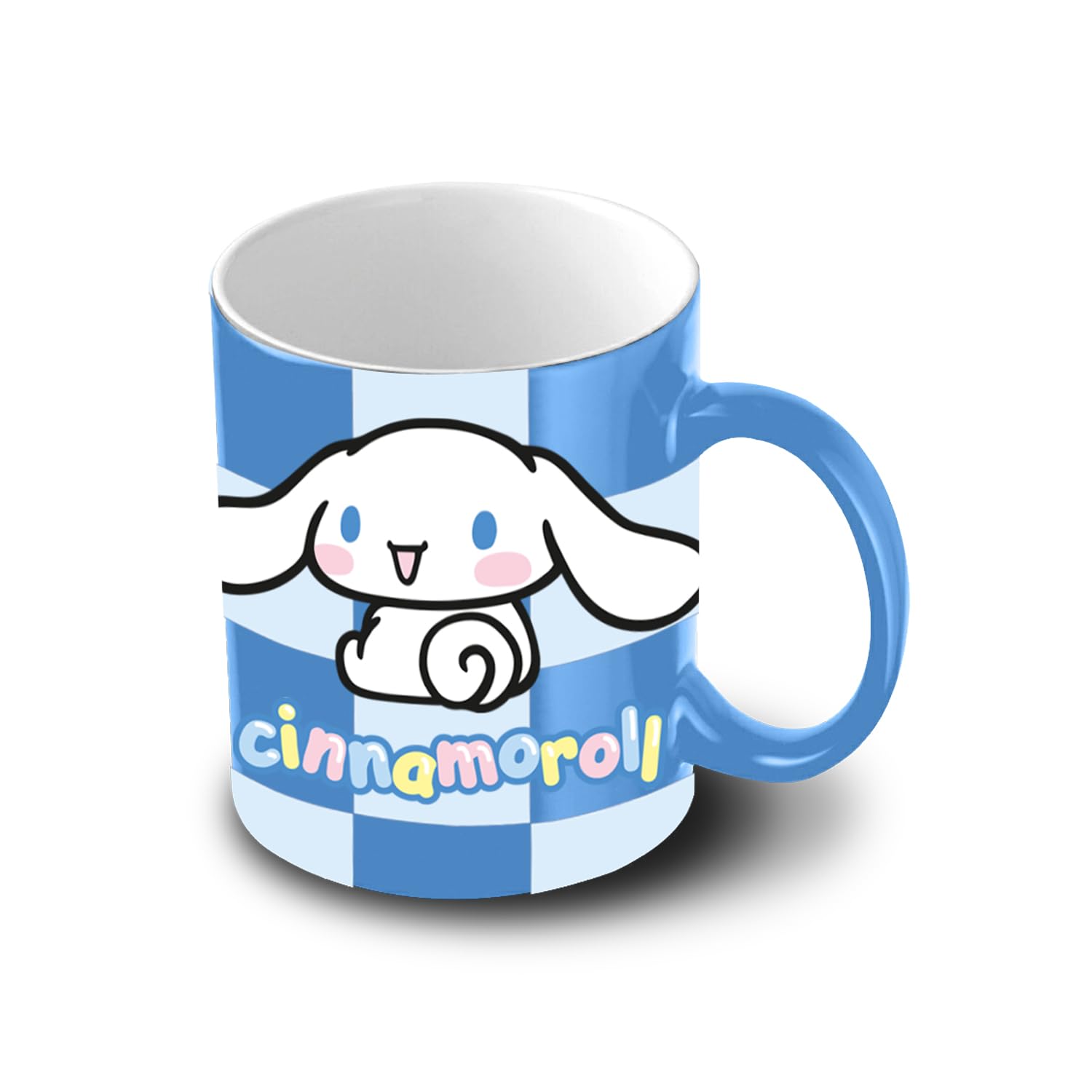 Hello Kitty Cinnamoroll Blue Cinnamoroll Vichy-Mug, Blue