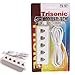 Trisonic 5 Outlet Modular Jack-TS-107  Off White