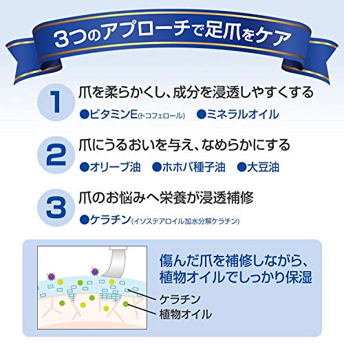 ビューナ 足爪きれい 10ml