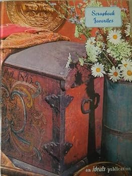 Hardcover Scrapbook Favorites Book