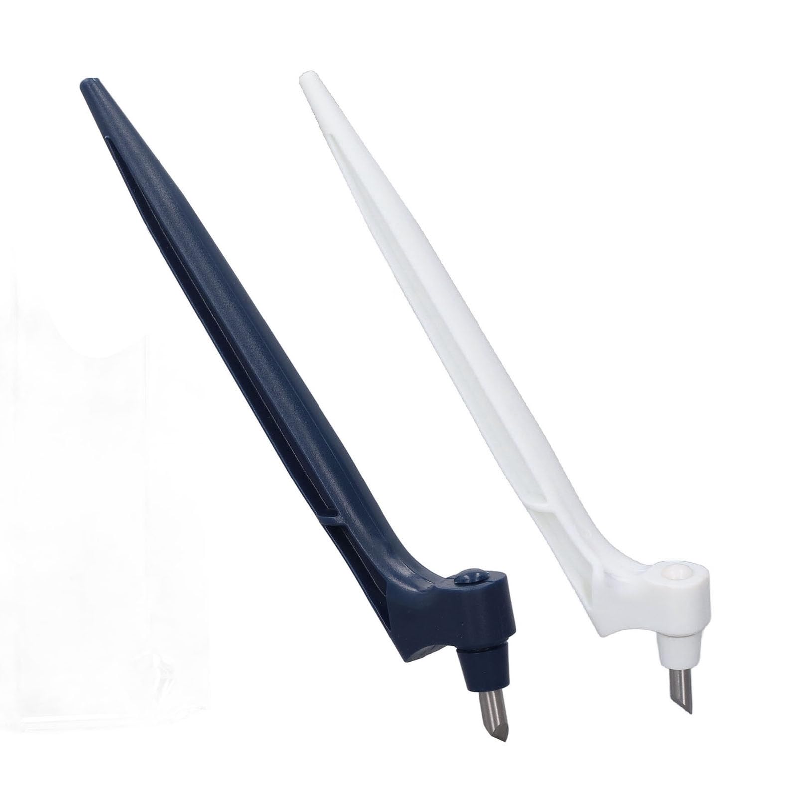 360 Degree Rotating Craft Cutting Tool Set for Handwork, Durable Stainless Steel Craft Cutter Kit for Paper and Cardboard, 2Pcs Practical Knife Set for DIY Projects, for Artisans and