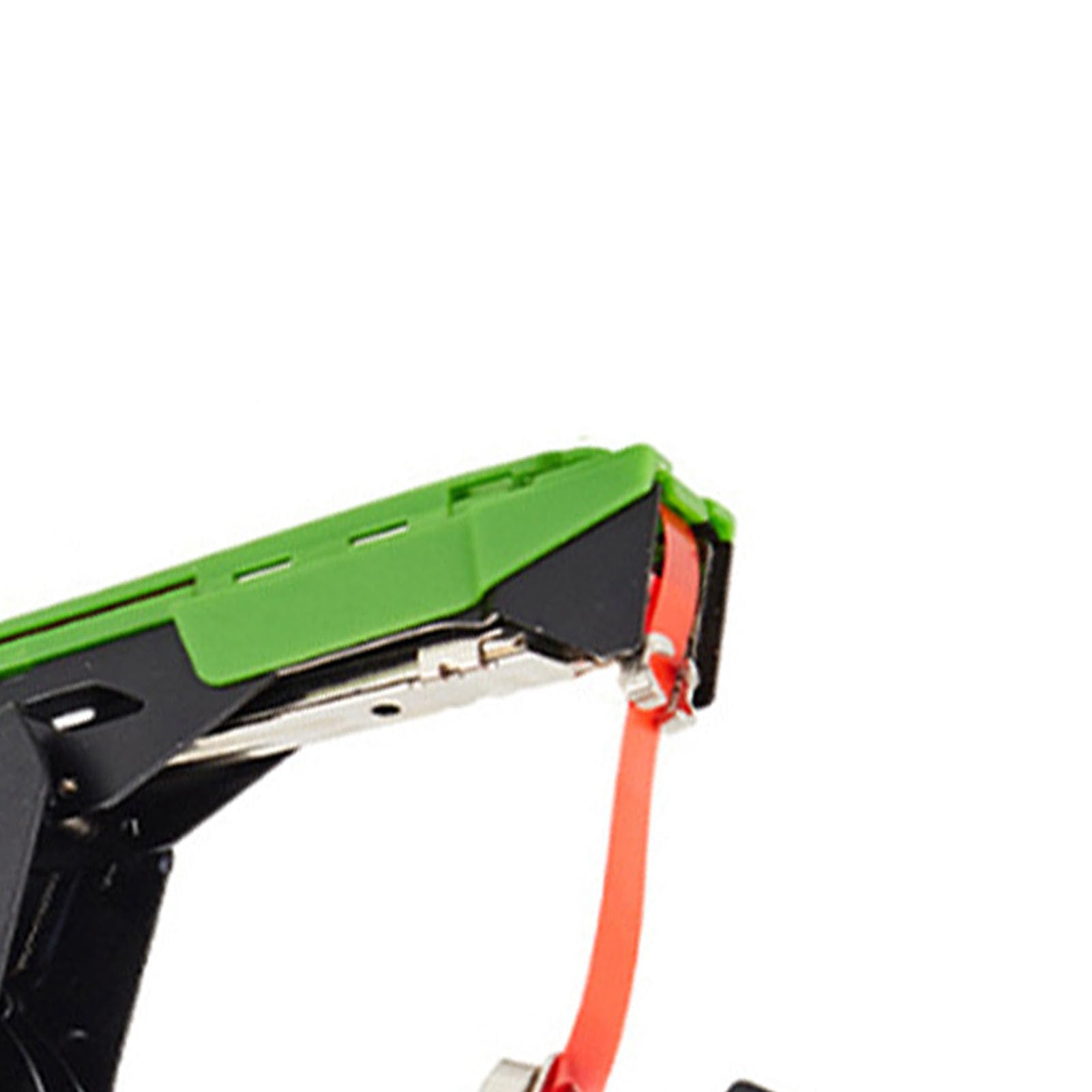 Hidyliu Máquina para Atar Plantas, Herramienta de Jardinería Ligera de Alta Precisión para Plantas de Tomate, Pepino, Vid, Acero Al Manganeso, 1 Máquina para Atar