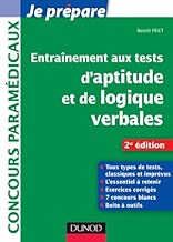 Download Entraînement aux tests d'aptitude et de logique verbales - 2e édition: Tous types de tests, classiques et imprévus PDF