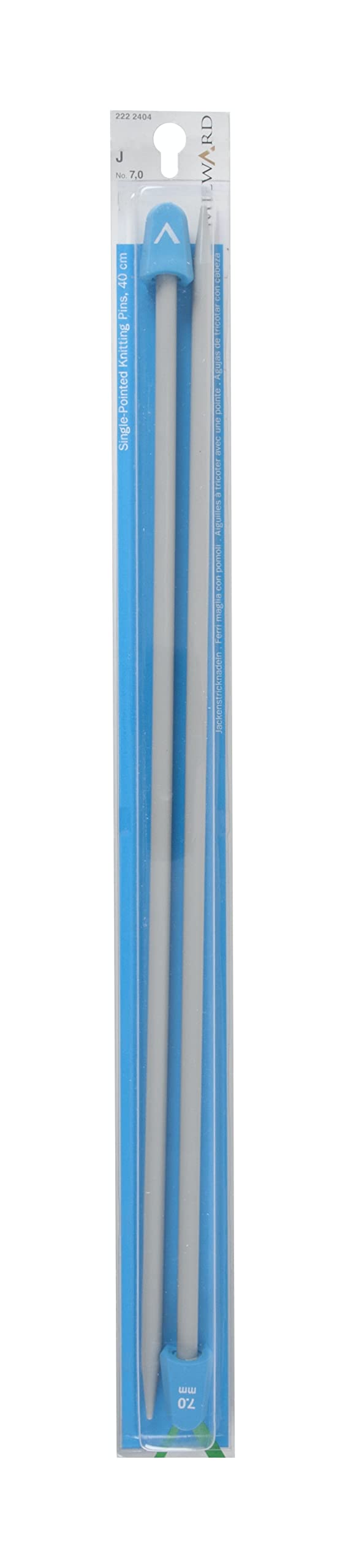 Single Point Knitting Needles, 40cm, 7mm