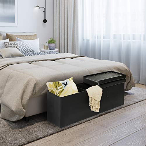 Preisvergleich Produktbild Seville Classics Sitzbank, 110x45x45cm