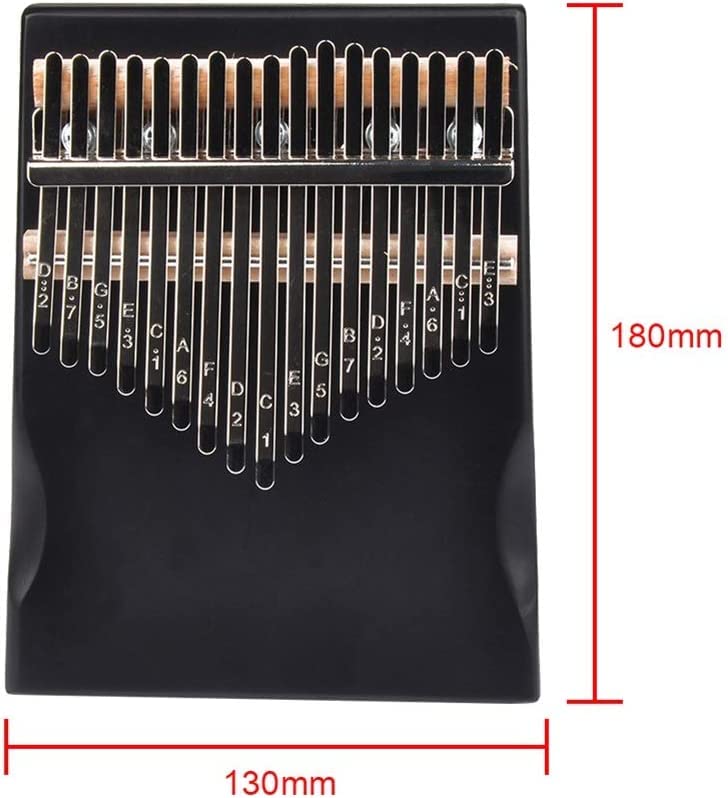 Mini Doigt Kalimba Pouce Piano Instrument De Musique Kalimba Pin Pouce Doigt Piano 17 Touches Afrique Jouant Accessoires… - Les Beatles, Paul McCartney, John Lennon, RIngo Starr, George Harrison Mini Doigt Kalimba Pouce Piano Instrument De Musique Kalimba Pin Pouce Doigt Piano 17 Touches Afrique Jouant Accessoires… – Image 3