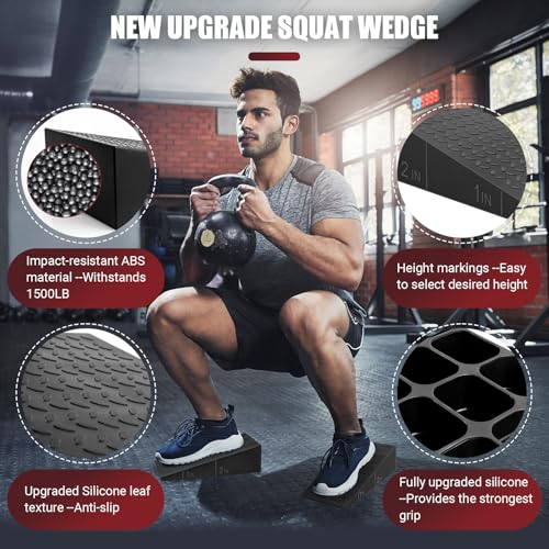 Squat Wedge Block 1500lb Capacity