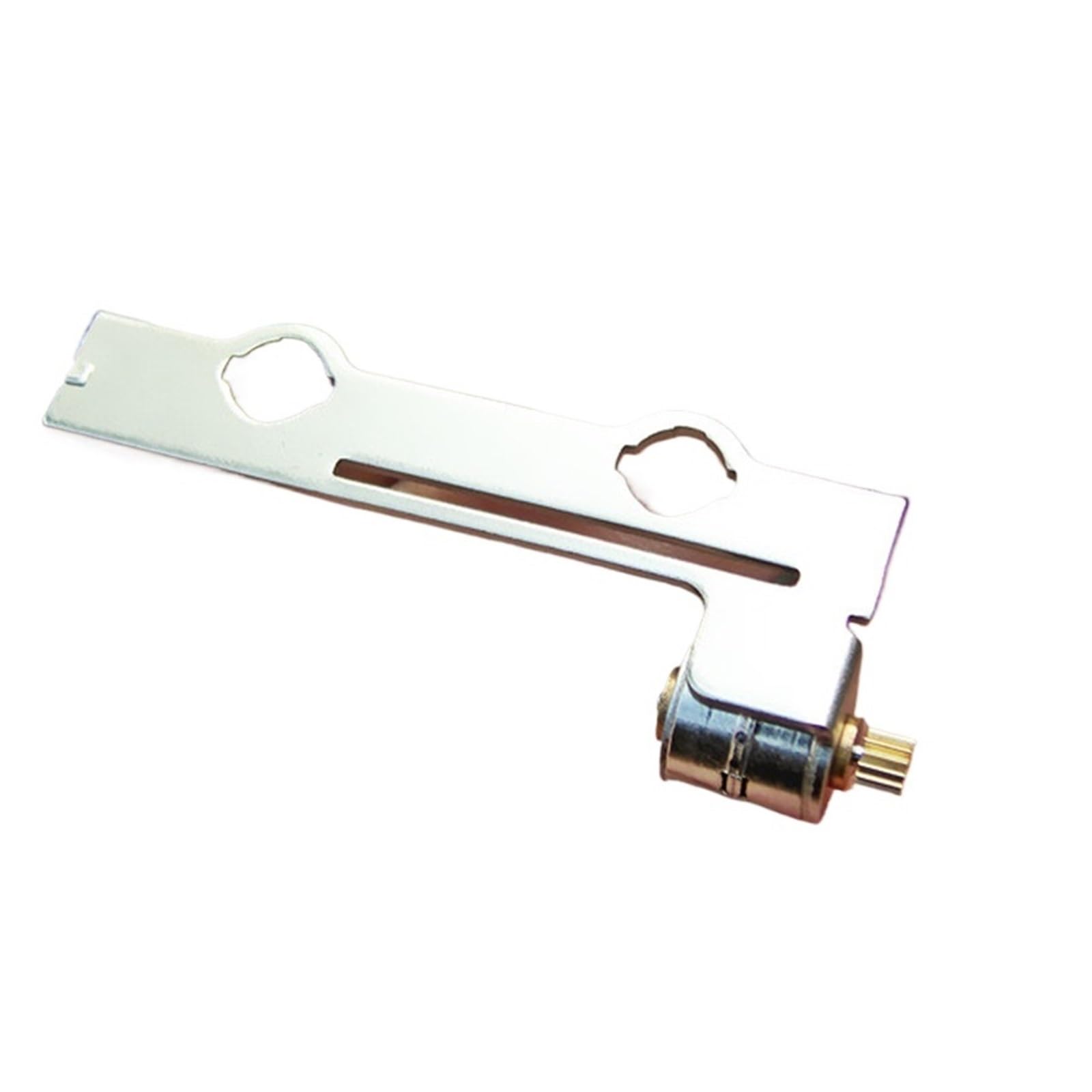 HSMQUBDBX 2-Phase 4-Wire 10BY 10mm Stepper Electronic Starter 18 Degree Bracket 13 Teeth Metal Brass Gear Stepping Electronic Starter