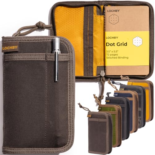 LOCHBY® Pocket Journal | Tomoe River 3.5