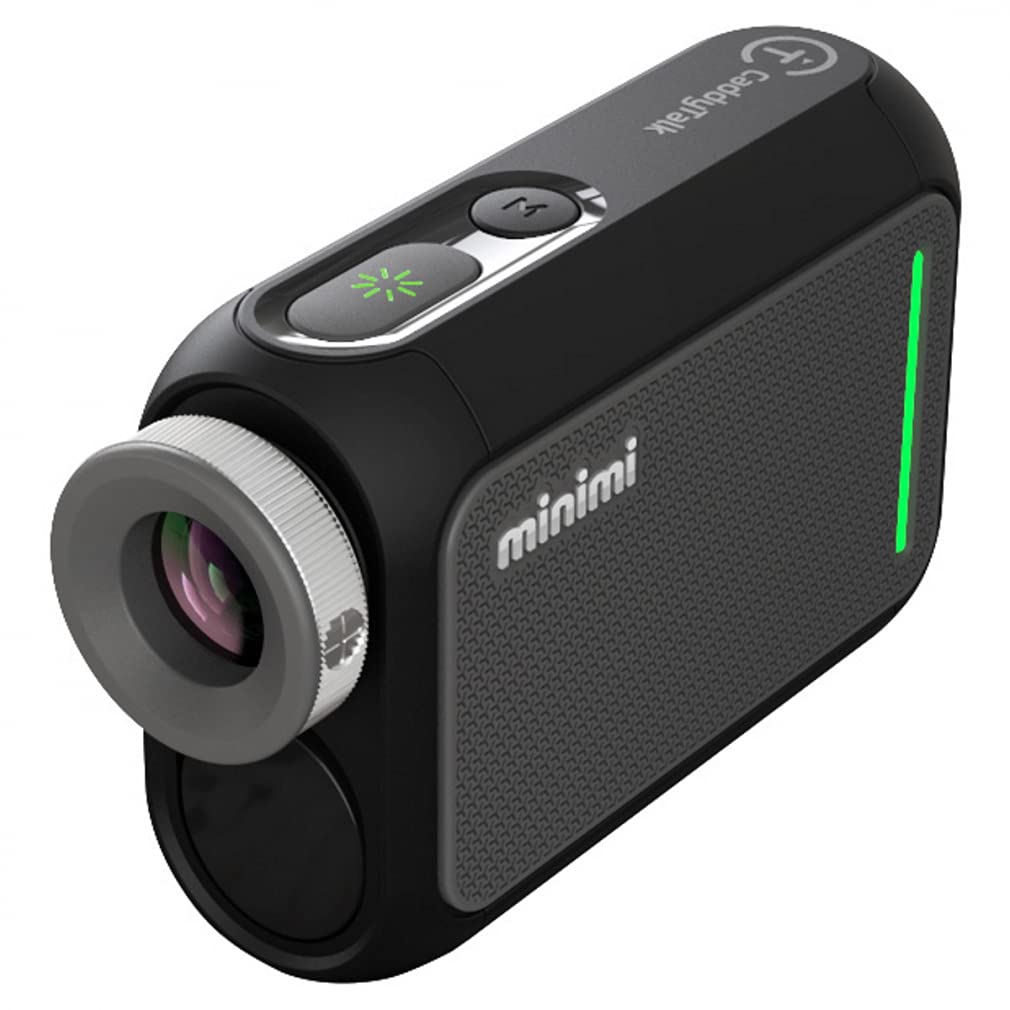 Amazon.co.jp: CaddyTalk ゴルフ 距離測定器minimiレーザー距離計