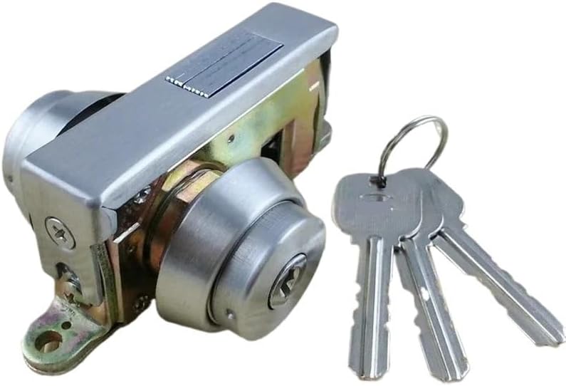 Stainless Door Lock for Home Office Balcony Hotel Door Security Hardware JA4 H 1Pcs