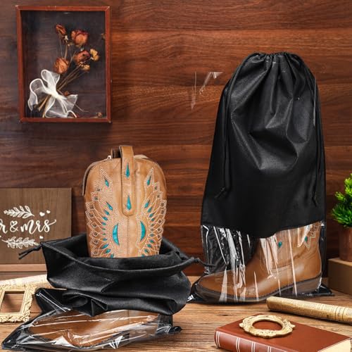 Mindsoft 20 Pcs Tall Boot Bags