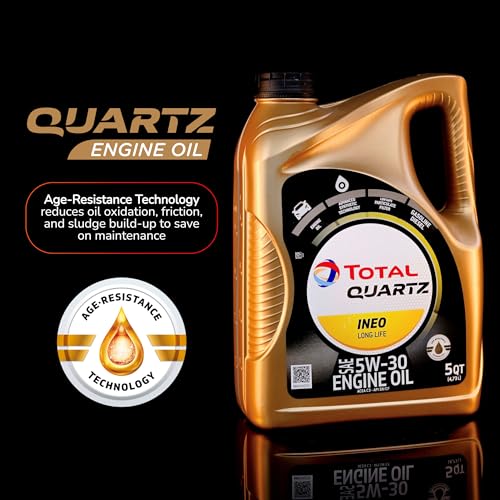 Aceite para motor TotalEnergies Ineo Long Life 5W-30 full sintético miniatura 2