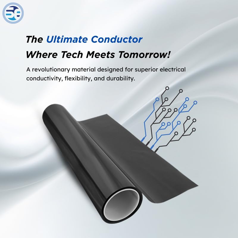 Image of Graphene Conductive Sheet (Dimension: 8 inch x 4 inch)