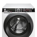 Hoover H-WASH&DRY 500 HDP 5106AMBC/1-S Waschtrockner/Energieeffizienzklasse D/A/Füllmenge Waschen 10 kg/Trocknen 6 kg / 1500 U/min. / Active Steam/BPM Inverter Motor/WiFi & Bluetooth